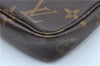 Auth Louis Vuitton Monogram Panda Pochette Accessoires Pouch M51981 LV J9061
