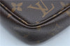 Auth Louis Vuitton Monogram Panda Pochette Accessoires Pouch M51981 LV J9061