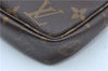 Auth Louis Vuitton Monogram Panda Pochette Accessoires Pouch M51981 LV J9061