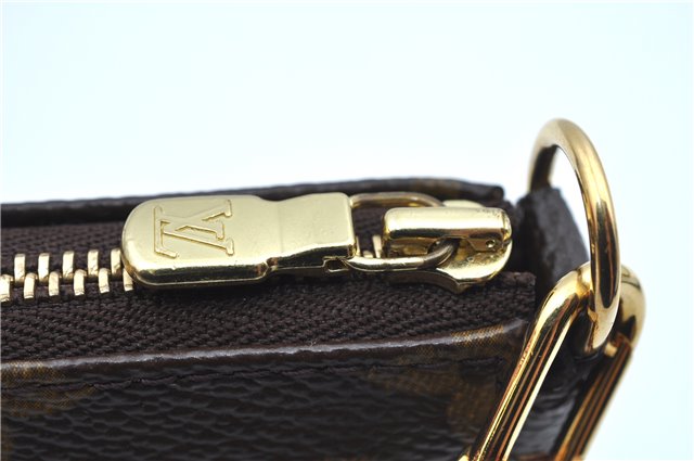 Auth Louis Vuitton Monogram Panda Pochette Accessoires Pouch M51981 LV J9061