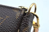 Auth Louis Vuitton Monogram Panda Pochette Accessoires Pouch M51981 LV J9061