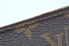 Auth Louis Vuitton Monogram Panda Pochette Accessoires Pouch M51981 LV J9061