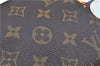 Auth Louis Vuitton Monogram Panda Pochette Accessoires Pouch M51981 LV J9061