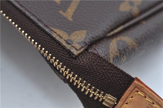 Auth Louis Vuitton Monogram Panda Pochette Accessoires Pouch M51981 LV J9061