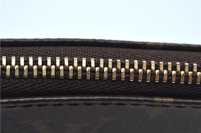 Auth Louis Vuitton Monogram Panda Pochette Accessoires Pouch M51981 LV J9061