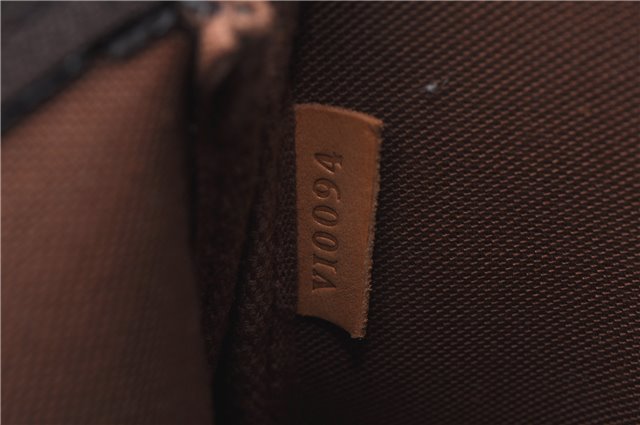 Auth Louis Vuitton Monogram Panda Pochette Accessoires Pouch M51981 LV J9061