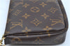 Auth Louis Vuitton Monogram Panda Pochette Accessoires Pouch M51981 LV J9062