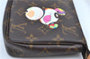 Auth Louis Vuitton Monogram Panda Pochette Accessoires Pouch M51981 LV J9062