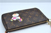 Auth Louis Vuitton Monogram Panda Pochette Accessoires Pouch M51981 LV J9062