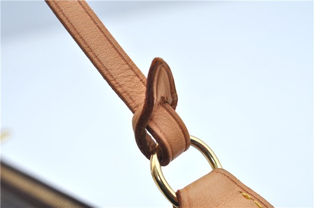 Auth Louis Vuitton Monogram Panda Pochette Accessoires Pouch M51981 LV J9062