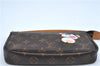 Auth Louis Vuitton Monogram Panda Pochette Accessoires Pouch M51981 LV J9062
