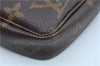 Auth Louis Vuitton Monogram Panda Pochette Accessoires Pouch M51981 LV J9062