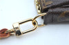 Auth Louis Vuitton Monogram Panda Pochette Accessoires Pouch M51981 LV J9062
