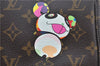 Auth Louis Vuitton Monogram Panda Pochette Accessoires Pouch M51981 LV J9062