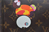 Auth Louis Vuitton Monogram Panda Pochette Accessoires Pouch M51981 LV J9062