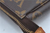 Auth Louis Vuitton Monogram Panda Pochette Accessoires Pouch M51981 LV J9062