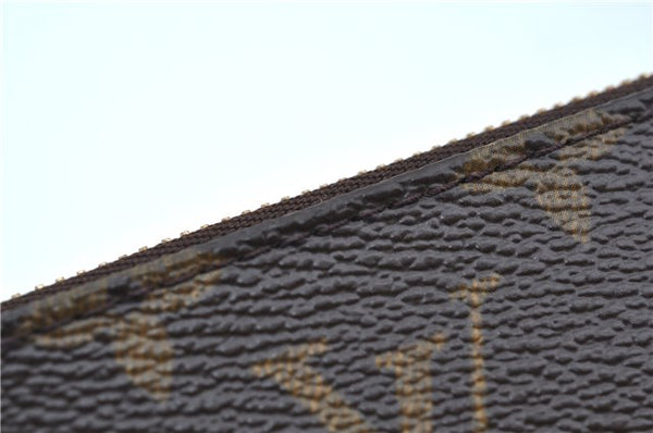 Auth Louis Vuitton Monogram Panda Pochette Accessoires Pouch M51981 LV J9062