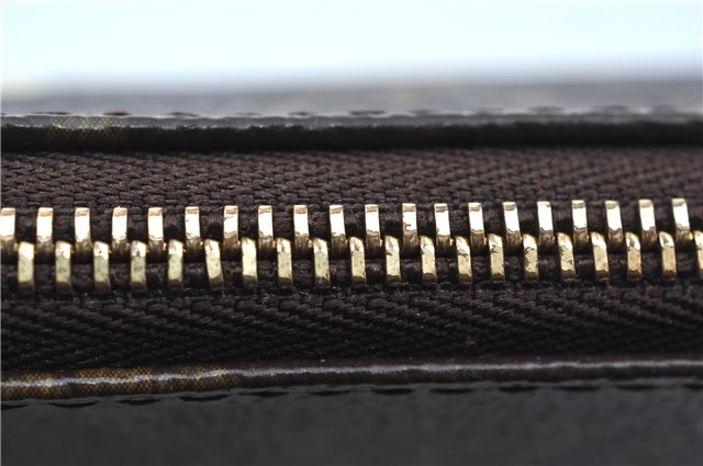 Auth Louis Vuitton Monogram Panda Pochette Accessoires Pouch M51981 LV J9062