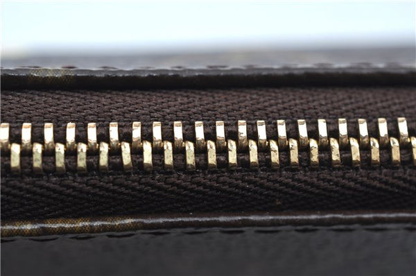 Auth Louis Vuitton Monogram Panda Pochette Accessoires Pouch M51981 LV J9062