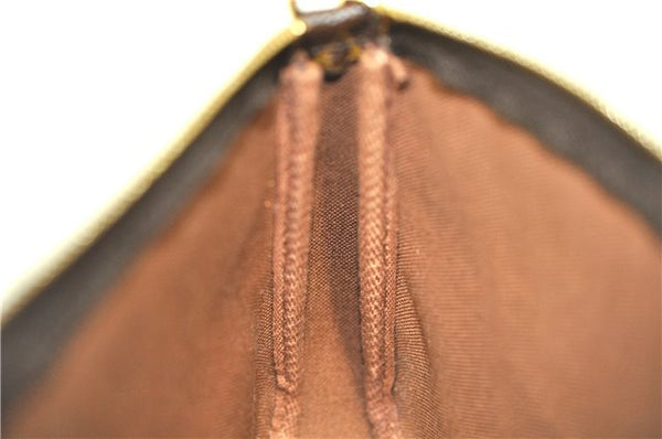 Auth Louis Vuitton Monogram Panda Pochette Accessoires Pouch M51981 LV J9062