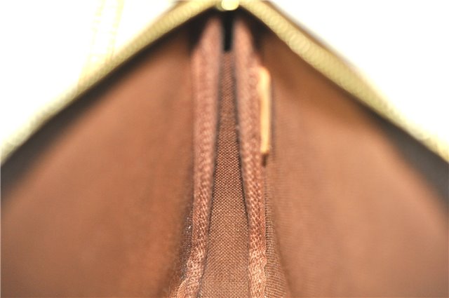 Auth Louis Vuitton Monogram Panda Pochette Accessoires Pouch M51981 LV J9062