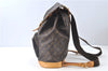Authentic Louis Vuitton Monogram Montsouris GM Backpack M51135 LV J9090