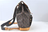 Authentic Louis Vuitton Monogram Montsouris GM Backpack M51135 LV J9090