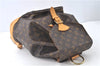 Authentic Louis Vuitton Monogram Montsouris GM Backpack M51135 LV J9090