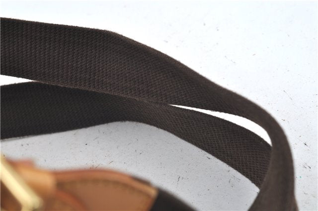 Authentic Louis Vuitton Monogram Montsouris GM Backpack M51135 LV J9090