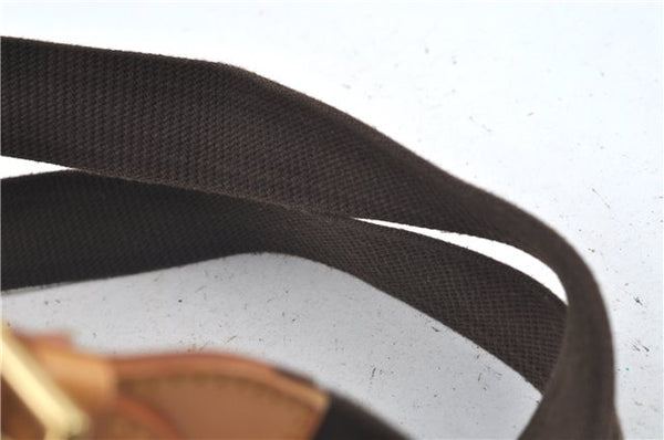 Authentic Louis Vuitton Monogram Montsouris GM Backpack M51135 LV J9090