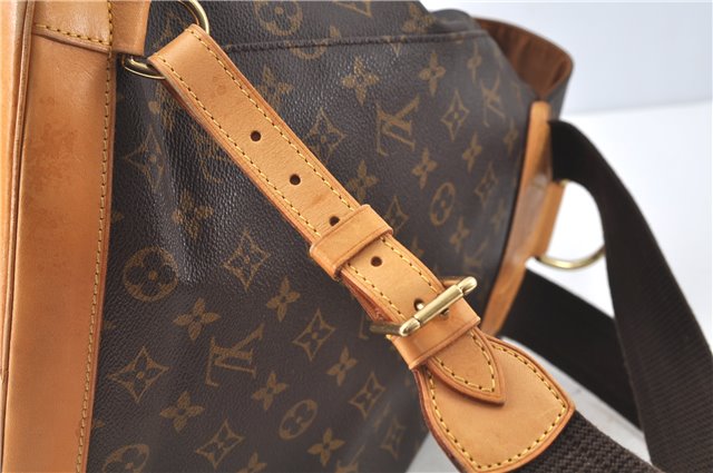 Authentic Louis Vuitton Monogram Montsouris GM Backpack M51135 LV J9090