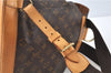 Authentic Louis Vuitton Monogram Montsouris GM Backpack M51135 LV J9090
