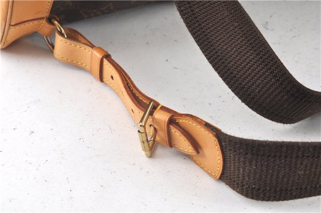 Authentic Louis Vuitton Monogram Montsouris GM Backpack M51135 LV J9090