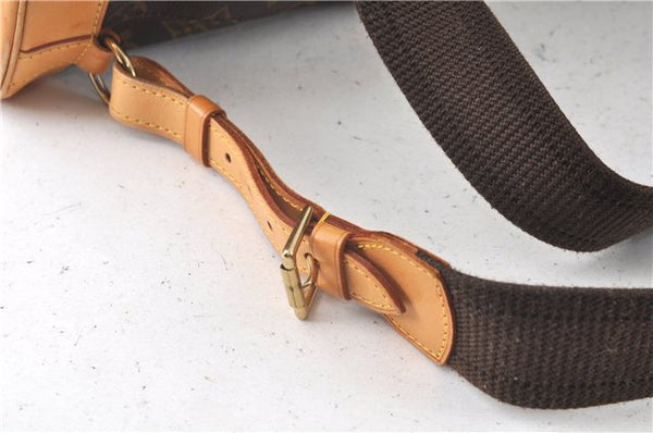 Authentic Louis Vuitton Monogram Montsouris GM Backpack M51135 LV J9090