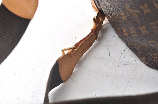 Authentic Louis Vuitton Monogram Montsouris GM Backpack M51135 LV J9090