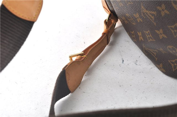 Authentic Louis Vuitton Monogram Montsouris GM Backpack M51135 LV J9090