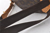 Authentic Louis Vuitton Monogram Montsouris GM Backpack M51135 LV J9090