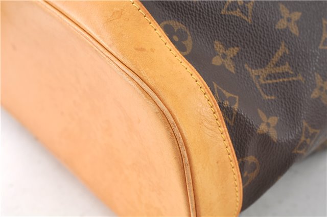 Authentic Louis Vuitton Monogram Montsouris GM Backpack M51135 LV J9090