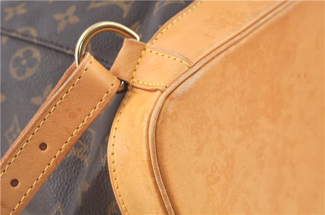 Authentic Louis Vuitton Monogram Montsouris GM Backpack M51135 LV J9090