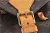 Authentic Louis Vuitton Monogram Montsouris GM Backpack M51135 LV J9090