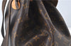 Authentic Louis Vuitton Monogram Montsouris GM Backpack M51135 LV J9090