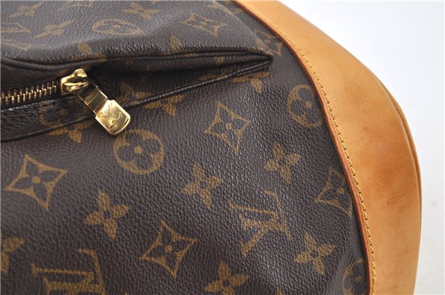 Authentic Louis Vuitton Monogram Montsouris GM Backpack M51135 LV J9090