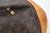 Authentic Louis Vuitton Monogram Montsouris GM Backpack M51135 LV J9090