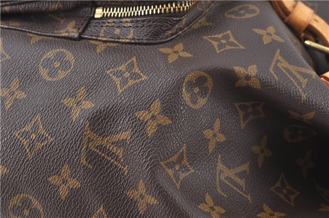 Authentic Louis Vuitton Monogram Montsouris GM Backpack M51135 LV J9090