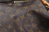 Authentic Louis Vuitton Monogram Montsouris GM Backpack M51135 LV J9090