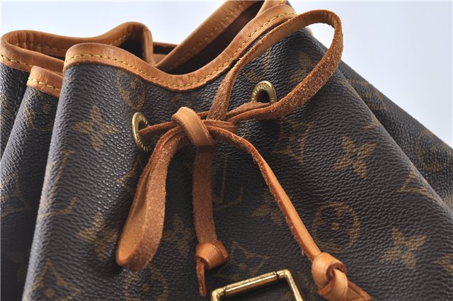 Authentic Louis Vuitton Monogram Montsouris GM Backpack M51135 LV J9090