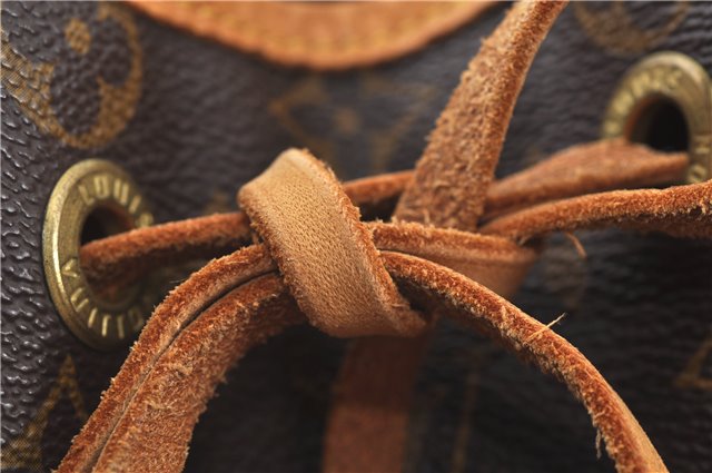 Authentic Louis Vuitton Monogram Montsouris GM Backpack M51135 LV J9090