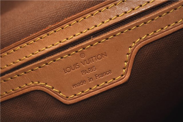 Authentic Louis Vuitton Monogram Montsouris GM Backpack M51135 LV J9090