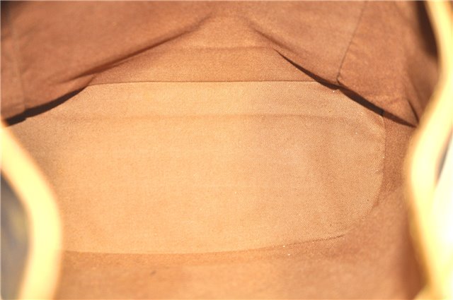 Authentic Louis Vuitton Monogram Montsouris GM Backpack M51135 LV J9090