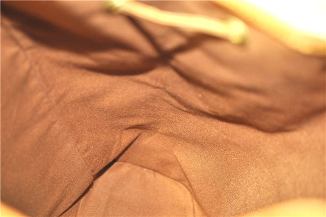 Authentic Louis Vuitton Monogram Montsouris GM Backpack M51135 LV J9090